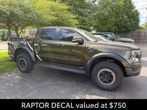 Used 2024 Ford Ranger Raptor AWD/4WD image 5