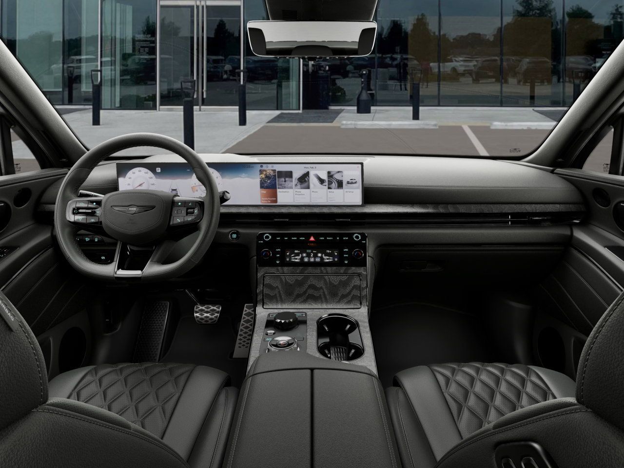 New 2026 Genesis GV80 3.5T Prestige AWD/4WD image 11