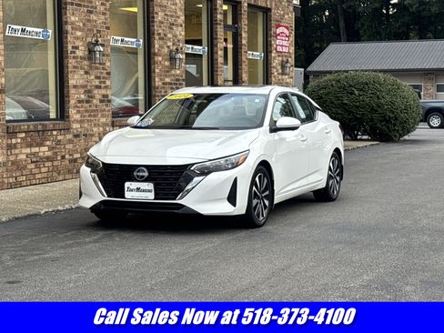 Used 2024 Nissan Sentra SV w/ SV Premium Package FWD image 1