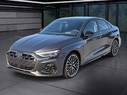 New 2026 Audi S3 Premium