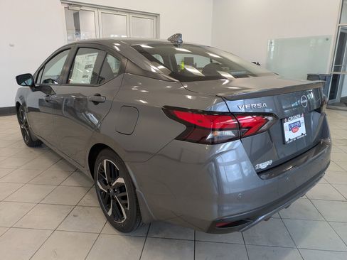 New 2025 Nissan Versa SR w/ Trunk Package image 5