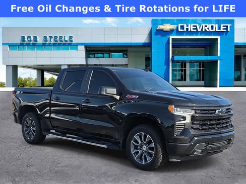 Used 2024 Chevrolet Silverado 1500 RST w/ All Star Edition Plus AWD/4WD image 1