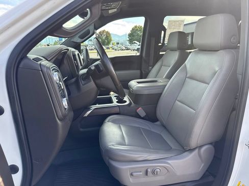 Used 2019 GMC Sierra 1500 SLT w/ SLT Premium Package AWD/4WD image 10