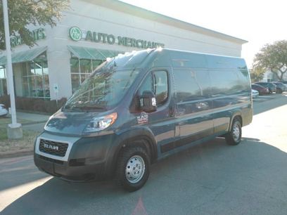 Used 2020 RAM ProMaster 3500