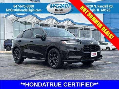 Certified 2024 Honda HR-V Sport image 1