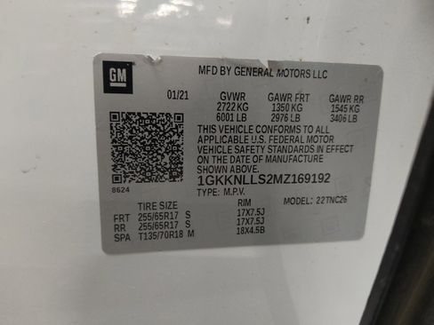 Used 2021 GMC Acadia AT4 w/ Preferred Package AWD/4WD image 33