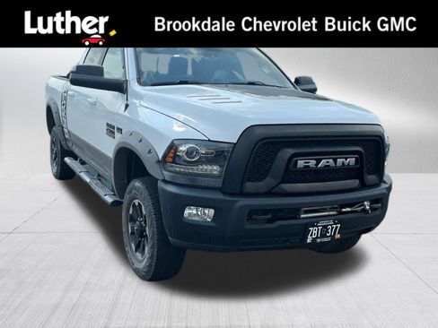 Used 2017 RAM 2500 Power Wagon w/ Luxury Group AWD/4WD image 1