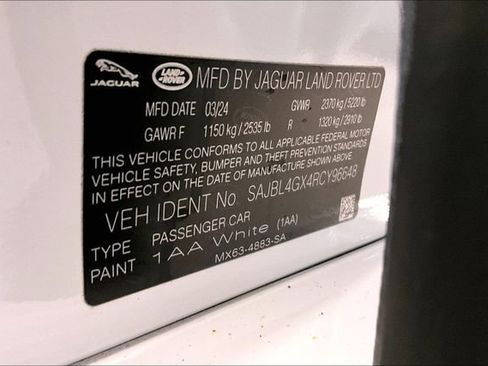 New 2024 Jaguar XF R-Dynamic SE image 11