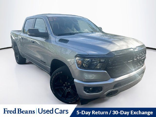 Used 2024 RAM 1500 Big Horn AWD/4WD image 1