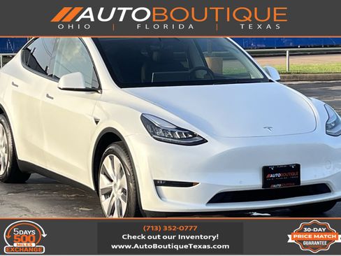 Used 2022 Tesla Model Y Long Range AWD/4WD image 1