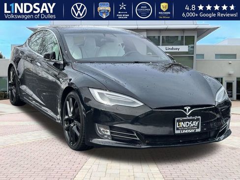 Used 2021 Tesla Model S Long Range image 1