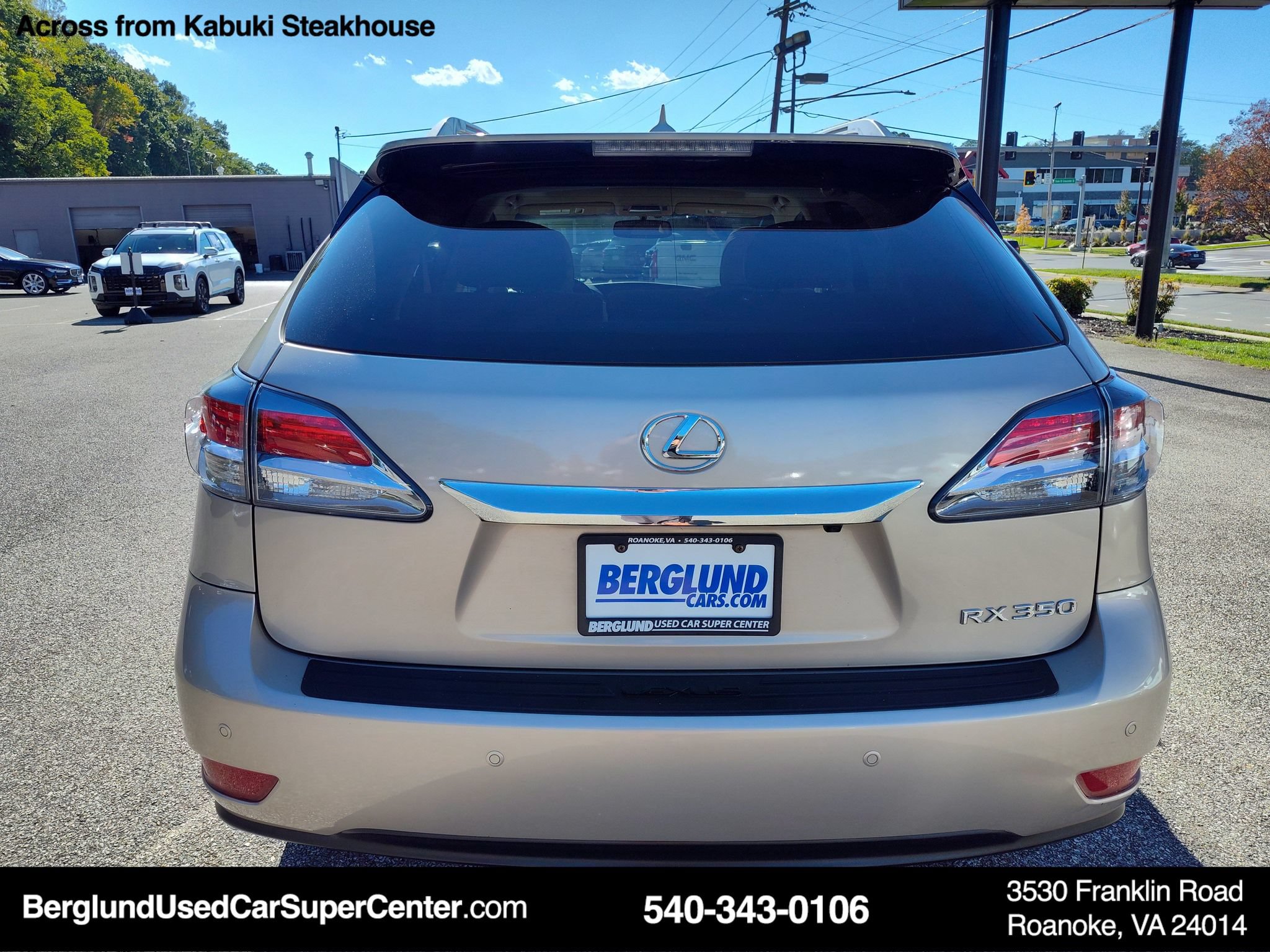 Used 2013 Lexus RX 350 AWD w/ Navigation Pkg image 5