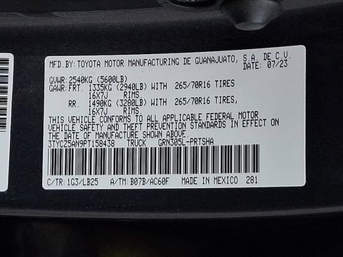 Used 2023 Toyota Tacoma TRD Pro AWD/4WD image 29