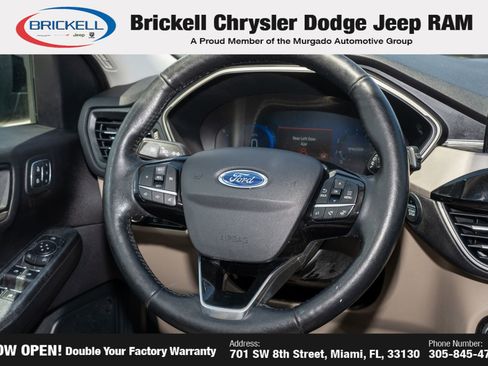 Used 2021 Ford Escape SEL w/ Technology Package image 21