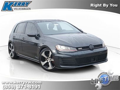 Used 2016 Volkswagen GTI SE w/ Driver Assistance Package