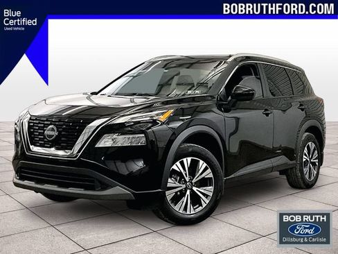 Used 2023 Nissan Rogue SV w/ SV Premium B Package AWD/4WD image 1