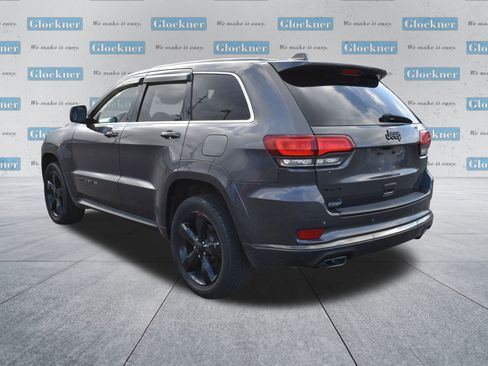 Used 2015 Jeep Grand Cherokee High Altitude image 8