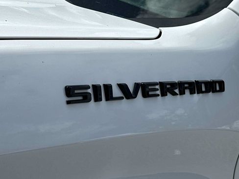 Certified 2024 Chevrolet Silverado 1500 Custom w/ LPO, Dark Essentials Package RWD image 11