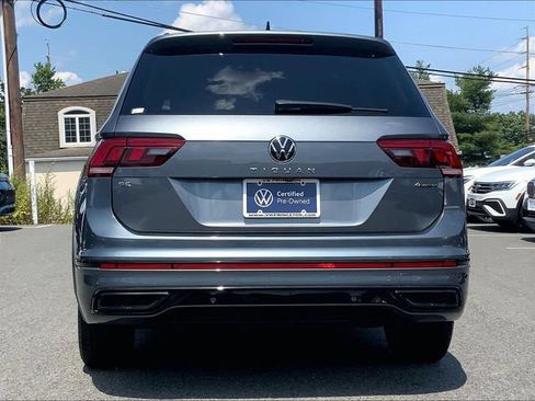 Used 2022 Volkswagen Tiguan SE R-Line AWD/4WD image 6