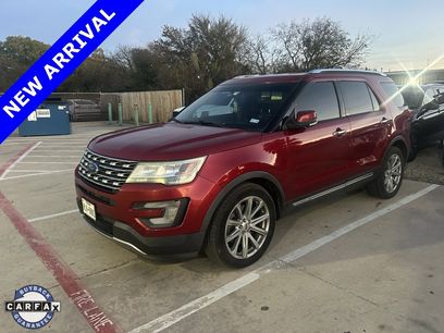 Used 2017 Ford Explorer Limited