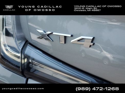 Certified 2025 Cadillac XT4 Sport AWD/4WD image 33
