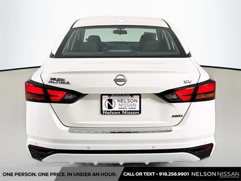 Certified 2023 Nissan Altima 2.5 SV AWD/4WD image 6