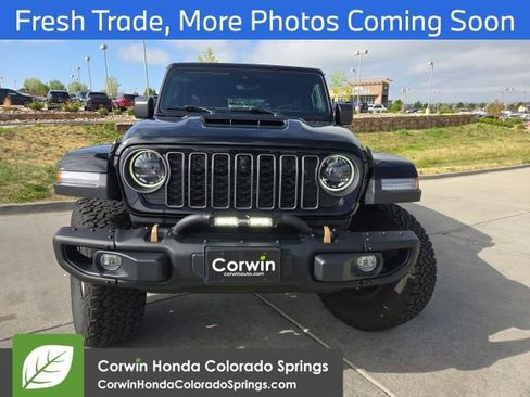 Used 2024 Jeep Wrangler Unlimited Rubicon 392 AWD/4WD image 2