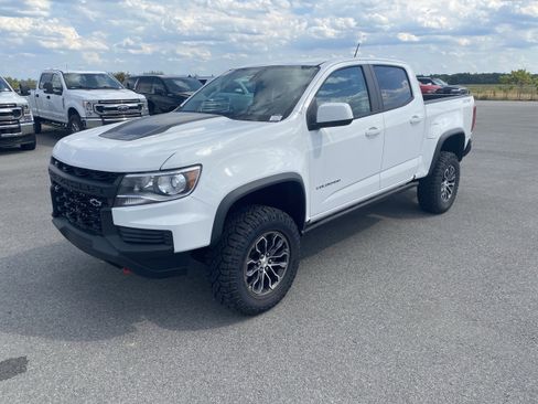 Used 2021 Chevrolet Colorado ZR2 image 3