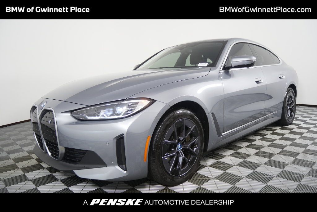 Certified 2024 BMW i4 eDrive35 w/ Convenience Package RWD image 1