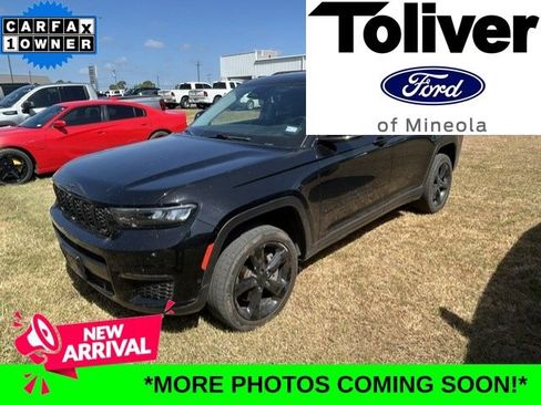 Used 2022 Jeep Grand Cherokee L Limited w/ Luxury Tech Group II RWD image 1
