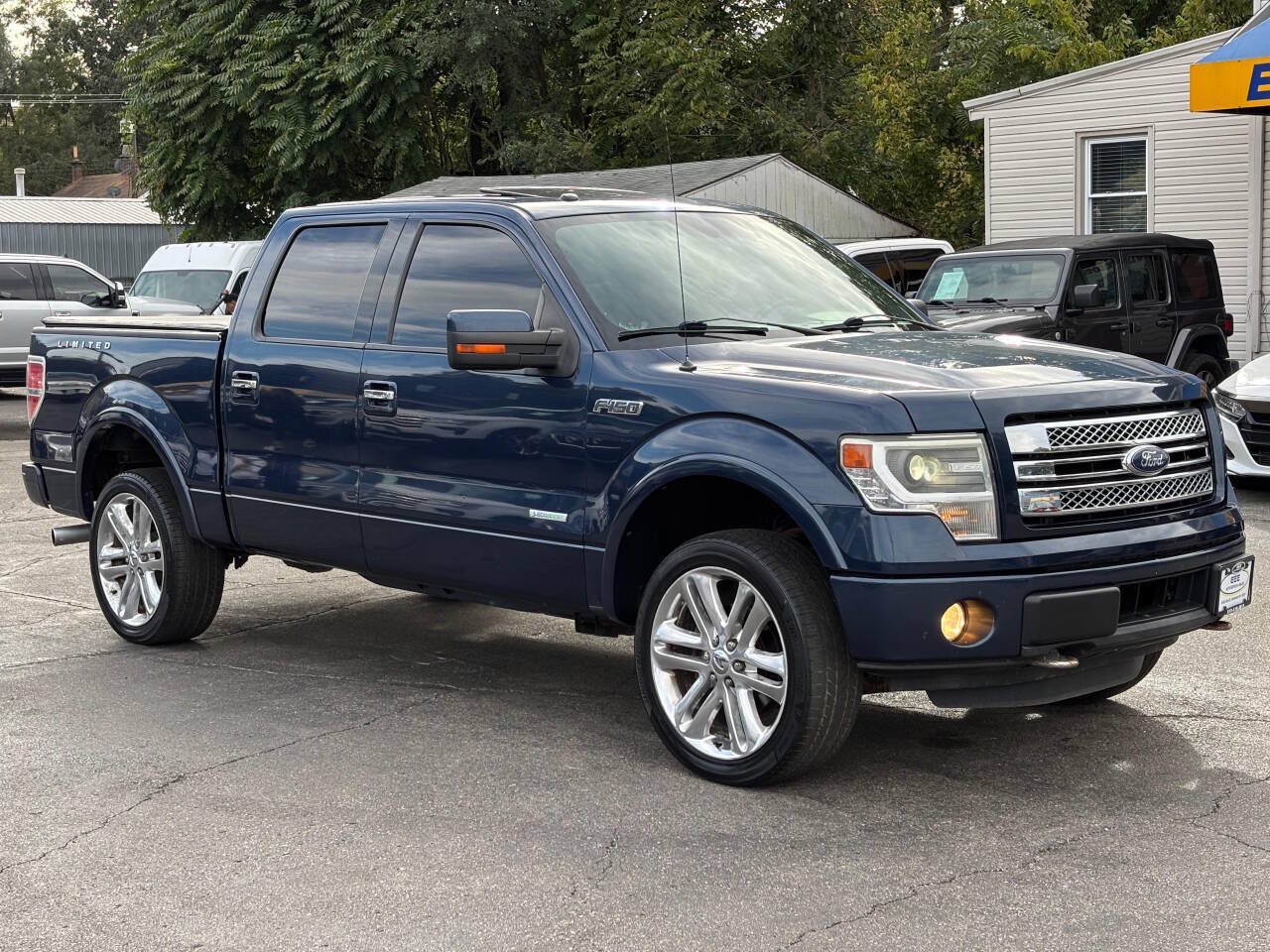 Used 2014 Ford F150 Limited AWD/4WD image 2
