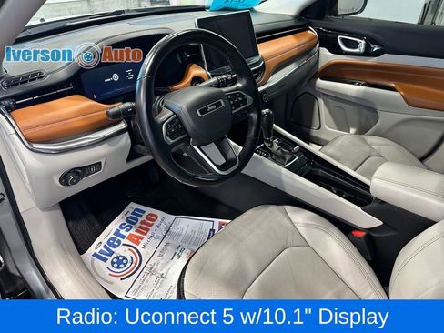 Used 2022 Jeep Compass Limited w/ Elite Group image 17