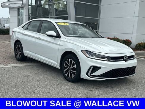 Used 2026 Volkswagen Jetta S FWD image 4