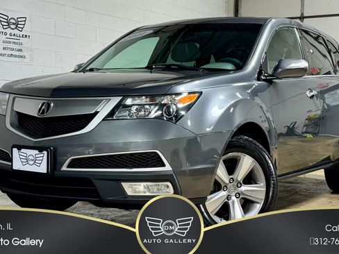 Used 2011 Acura MDX w/ Technology Package AWD/4WD image 1