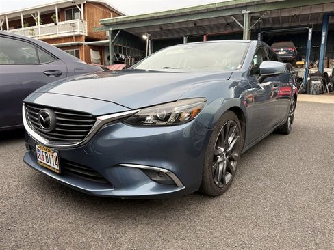 Used 2017 MAZDA MAZDA6 Grand Touring FWD image 1