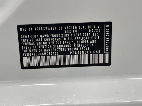 Used 2025 Volkswagen Jetta SEL image 37