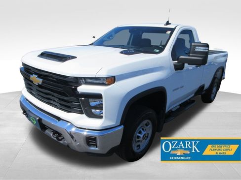 Certified 2025 Chevrolet Silverado 2500 W/T w/ WT Convenience Package AWD/4WD image 1