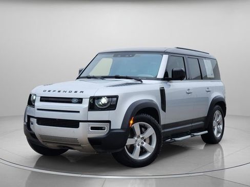 Used 2021 Land Rover Defender 110 SE AWD/4WD image 1