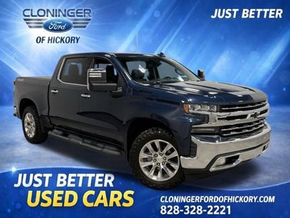 Used 2020 Chevrolet Silverado 1500 LTZ w/ LTZ Plus Package