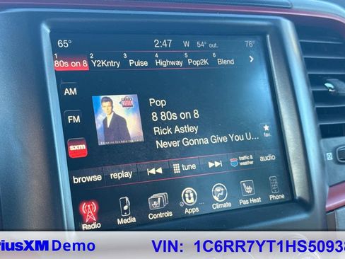 Used 2017 RAM 1500 Rebel image 31