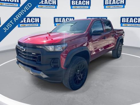 New 2026 Chevrolet Colorado Trail Boss image 1