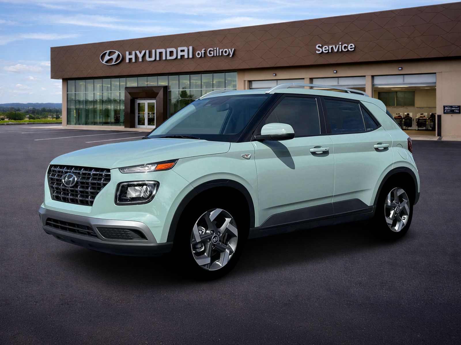New 2026 Hyundai Venue SEL FWD image 2