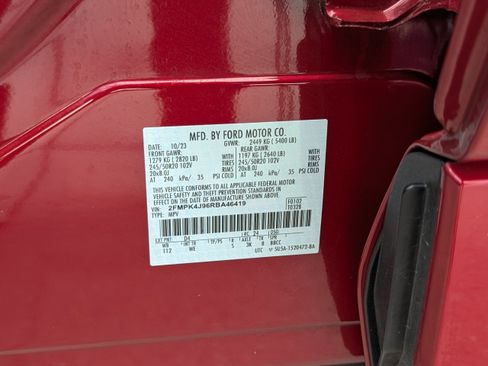 Used 2024 Ford Edge ST-Line image 33