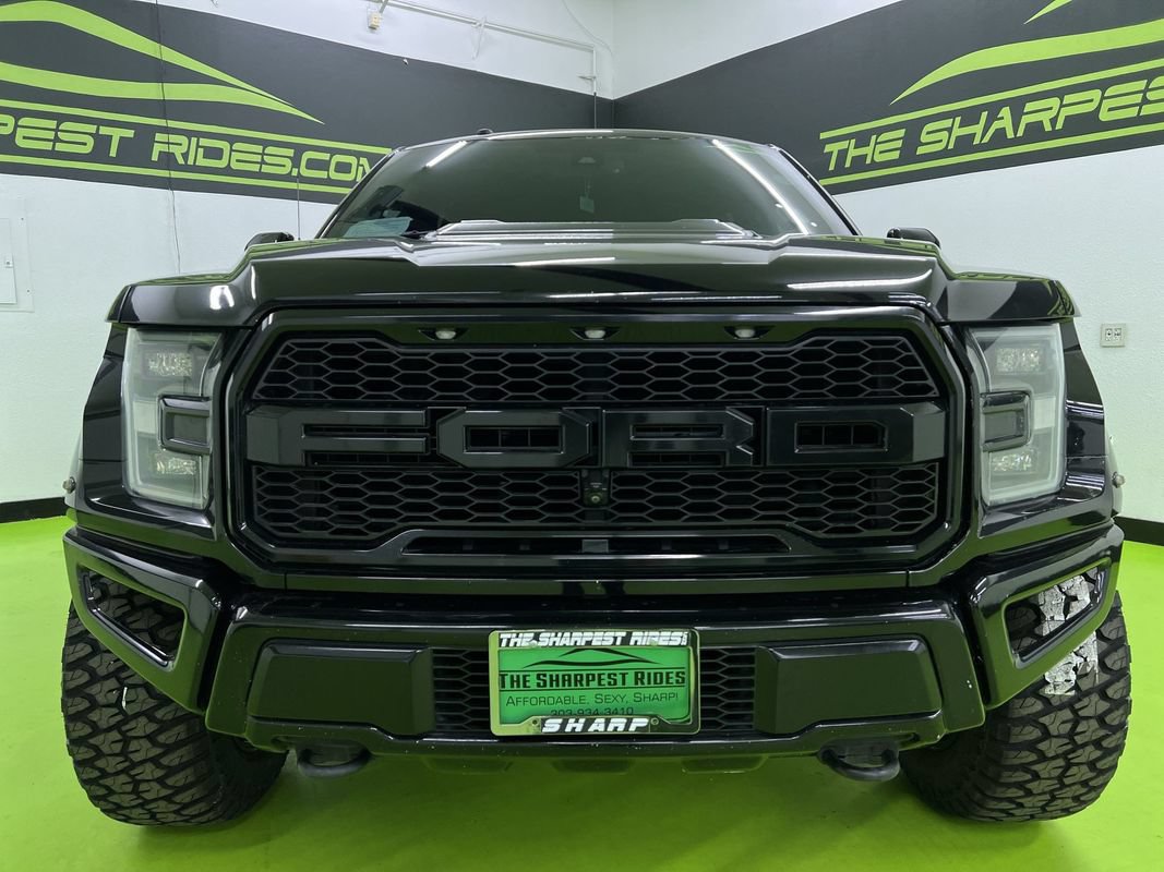 Used 2018 Ford F150 Raptor w/ Equipment Group 802A Luxury AWD/4WD image 3