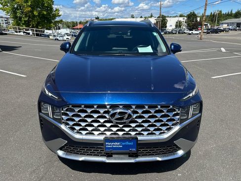 Certified 2021 Hyundai Santa Fe Limited AWD/4WD image 9