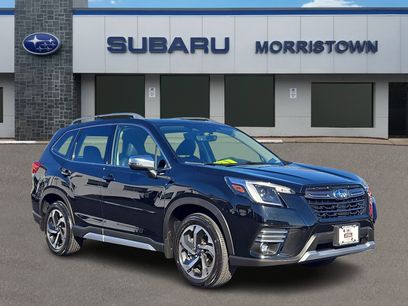 Certified 2022 Subaru Forester Touring