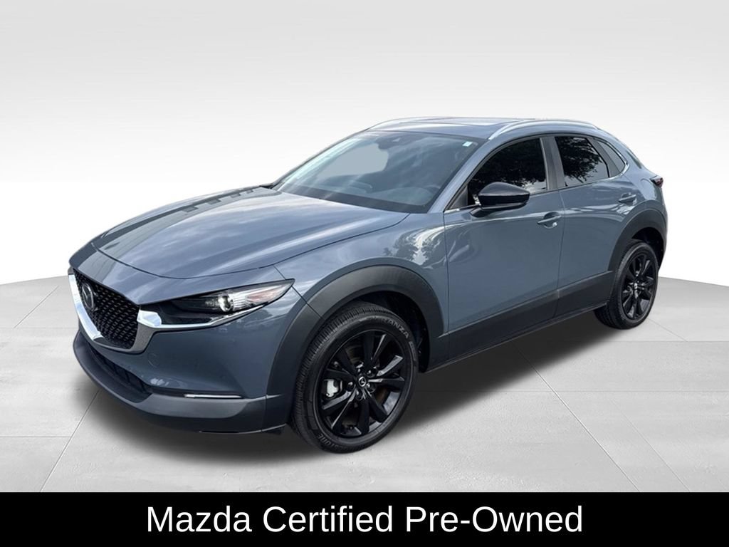 Used 2022 MAZDA CX-30 AWD 2.5 S w/ Preferred Package image 3