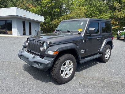 Used 2021 Jeep Wrangler Sport