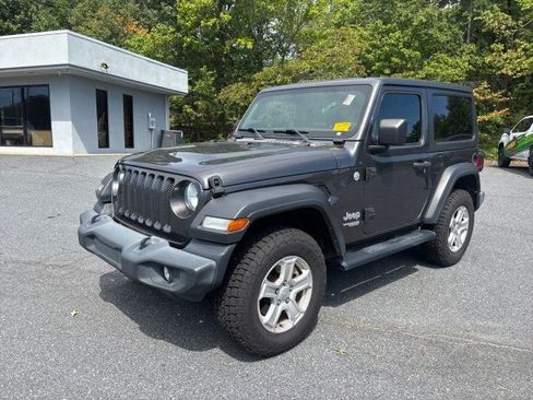 Used 2021 Jeep Wrangler Sport AWD/4WD image 1