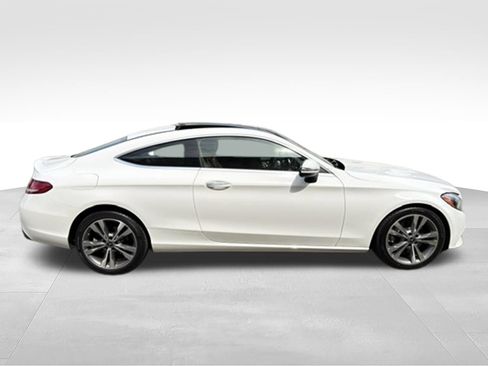 Used 2018 Mercedes-Benz C 300 4MATIC Coupe w/ Premium Package image 4